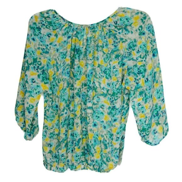 Guess - Sher Watercolor Blouse - Small - Picture 4 of 6